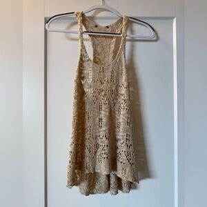 Crochet Tank Top